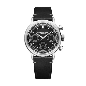 Raymond Weil Millesime Automatic Chronograph 39.5mm Men's Watch 7765-STC-20001