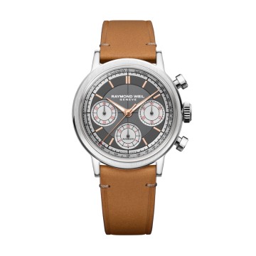 Raymond Weil Millesime Chrono 39mm Watch 7765-STC-60651