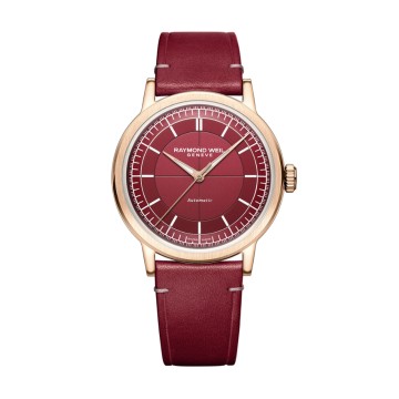 Raymond Weil Millesime Automatic Central Seconds 39mm Watch 2925-PC5-45001