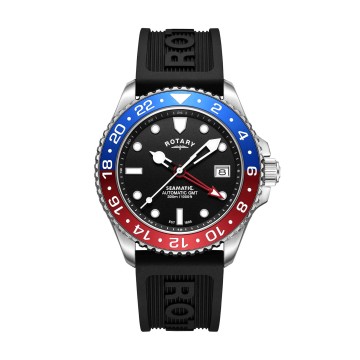 Rotary Seamatic 300 GMT 42mm Automatic Watch GS04378/95
