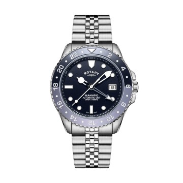 Rotary Seamatic 300 GMT 42mm Automatic Watch RGB10005/04