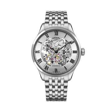 Rotary Greenwich 42mm Automatic Watch GB02940/06