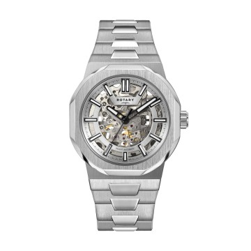 Rotary Regent Skeleton 40mm Automatic Watch GB05495/06