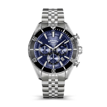 Rotary Apex100 Chronograph 42mm Watch RGB10013/05