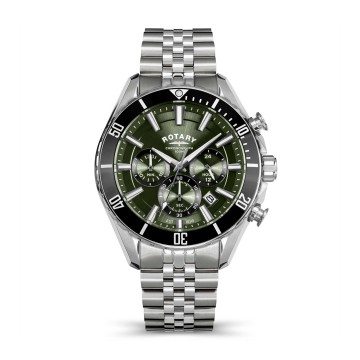 Rotary Apex100 Chronograph 42mm Watch RGB10013/24