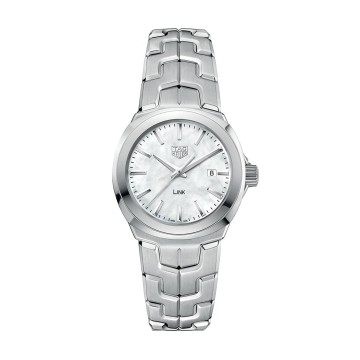 TAG Heuer Link Quartz 32mm Ladies Watch WBC1310.BA0600