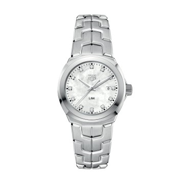 TAG Heuer Link Quartz 32mm Ladies Watch WBC.1312.BA0600