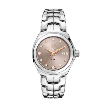 TAG Heuer Link Quartz 32mm Ladies Watch WBC131E.BA0649
