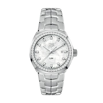 TAG Heuer Link 32mm Ladies Watch WBC1316.BA0600