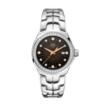 TAG Heuer Link Quartz 32mm Ladies Watch WBC131G.BA0649
