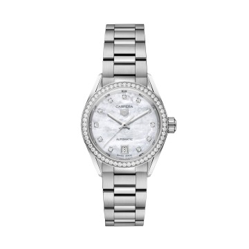 TAG Heuer Carrera Date 29mm Ladies Watch WBN2414.BA0621