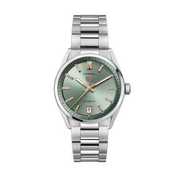 TAG Heuer Carrera Date Automatic 36mm Ladies Watch WBN2312.BA0001