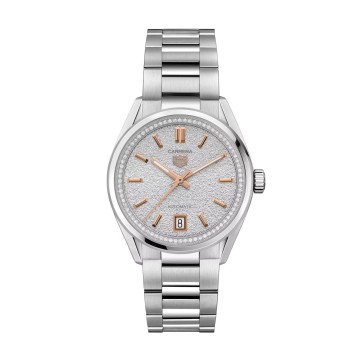 TAG Heuer Carrera Date 36mm Automatic Ladies Watch WBN231B.BA0001