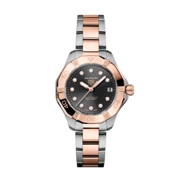 TAG Heuer Aquaracer Professional 200 Solargraph Solar Quartz 34mm Watch WBP1324.BB0005