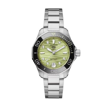 TAG Heuer Aquaracer Professional 300 Date Automatic 36mm Watch WBP231L.BA0618