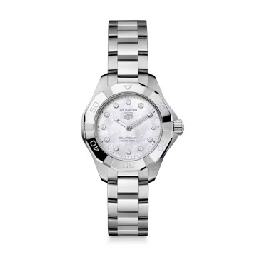 TAG Heuer Aquaracer Professional 100 Solargraph 28mm Ladies Watch WBP141H.BA0049