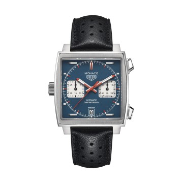 TAG Heuer Monaco Automatic 39mm Mens Watch CAW211P.FC6356