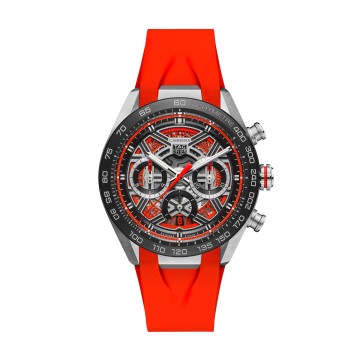 TAG Heuer Carrera Chronograph Extreme Sport 44 mm Mens Watch CBU2082.FT6275