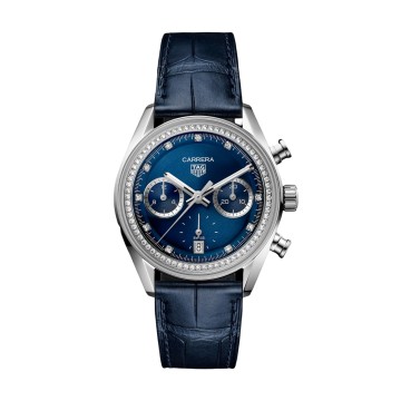 TAG Heuer Carrera Chronograph 39mm Ladies Watch CBS2214.FC6567