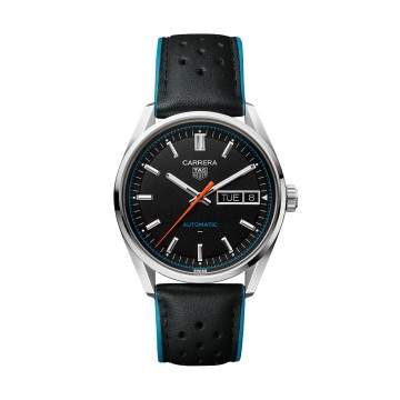 TAG Heuer Carrera Day-Date 41mm Automatic Watch WDA2110.FC6614