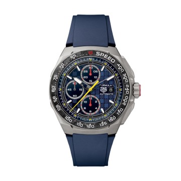 TAG Heuer Special Edition Formula 1 Chronograph X Oracle Red Bull Racing 44mm Mens Watch CBZ2080.FT8091 