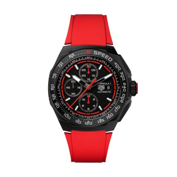 TAG Heuer Formula 1 Chronograph 44mm Titanium Watch CBZ2085.FT8093