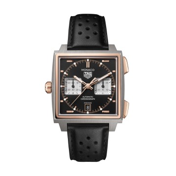 TAG Heuer Monaco Chronograph 39mm Mens Watch CDW2150.FC8360