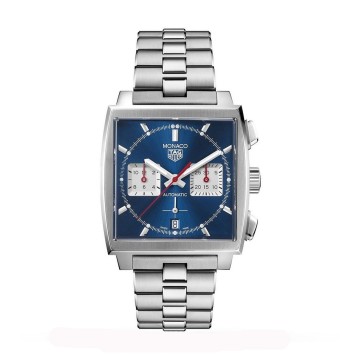 TAG Heuer Monaco Automatic 39mm Mens Watch CBL2111.BA0644