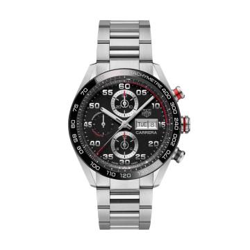 TAG Heuer Carrera Automatic Chronograph 44mm Mens Watch CBN2A1AA.BA0643