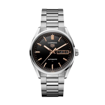 TAG Heuer Carrera Day-Date 41mm Automatic Watch WDA2111.BA0043