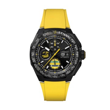 TAG Heuer SPECIAL EDITION Formula 1 Chronograph x Senna 44mm Watch CBZ2081.FT8092
