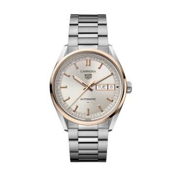 Tag Heuer Carrera Day-Date Automatic 41mm Watch WDA2150.BA0043