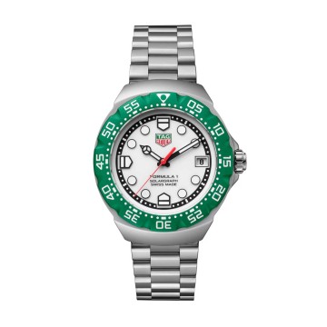 TAG Heuer Formula 1 Solargraph 38mm Watch WBY111E.BA0042