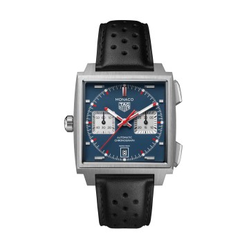 Tag Heuer Monaco Chronograph Automatic 39mm Titanium Watch CDW2181.FC8360