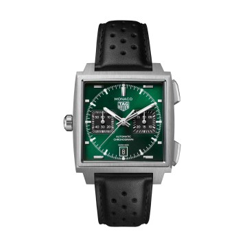 Tag Heuer Monaco Chronograph Automatic 39mm Titanium Watch CDW2180.FC8360