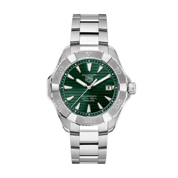 TAG Heuer Aquaracer Professional 200 Solargraph 40mm Mens Watch WBP1118.BA0047