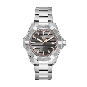 TAG Aquaracer Sol 40 Grey Titanium Blet WBP1190.BZ0003