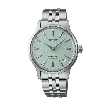 Presage Frozen Mojito Diamond Cocktail Time 34mm Automatic Ladies Watch SRPL63J1