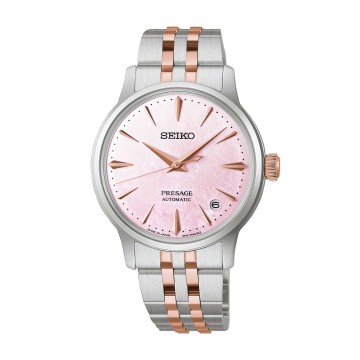 Seiko Presage Springtime Cocktail Time Limited Edition Ladies Watch SRPM06J1