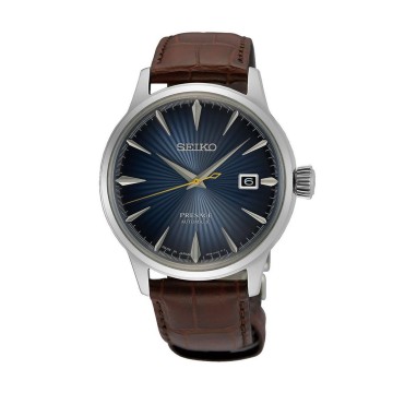 Seiko Presage Cocktail Time 'Midnight Blue Moon' 40.5mm Mens Watch SRPK15J1