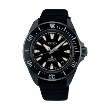 Seiko Prospex 4R All-Black Diver’s Watch SRPL15K1 - Chisholm Hunter Exclusive
