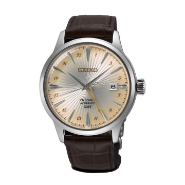 Seiko Presage ‘Acacia’ Cocktail Time GMT 41mm Watch SSK041J1 