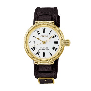 Seiko 145th Anniversary Limited Edition Presage Classic Enamel Timekeeper Watch SPB538J1