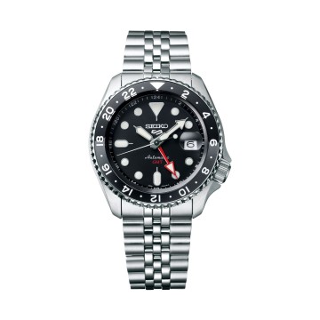 Seiko 5 Sports 'Black Grape' GMT SKX Re-interpretation SSK001K1