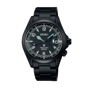 Seiko Prospex Black Series Alpine Automatic 39.5mm Mens Watch SPB337J1