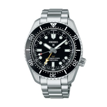 Seiko Prospex 'Dark Depths' GMT Mens Watch SPB383J1