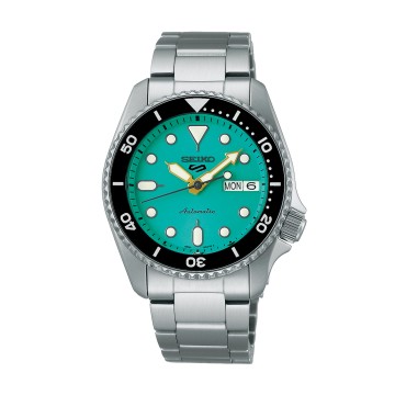 Seiko 5 Sports SKX 'Midi' Teal SRPK33K1 SRPK33K1