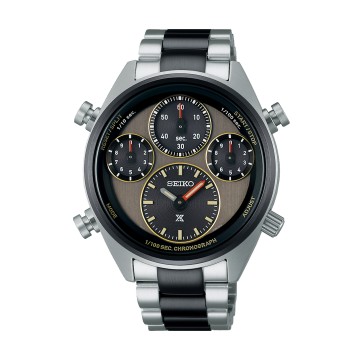 Seiko Prospex 'Khaki Stripe' One Hundredth of a Second Limited Edition Speedtimer 42mm SFJ005P1