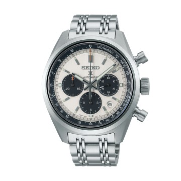 Seiko Prospex Speedtimer 'Panda' 1972 Chronograph Re-interpretation Men's Watch SRQ047J1