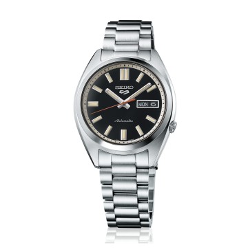 Seiko 5 Sports SNXS ‘Deep black wash’ Classic Sports Mens Watch SRPK89K1